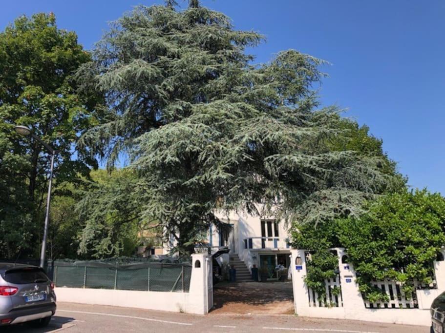 Villa Les Terrasses Dans La Nature Avec Piscine A 2 Pas De Lyon, Metro A 15Mn A Pied Pour Lyon Centre En 10Mn Ou Bus A 300M Pour Lyon Centre Уллен Экстерьер фото
