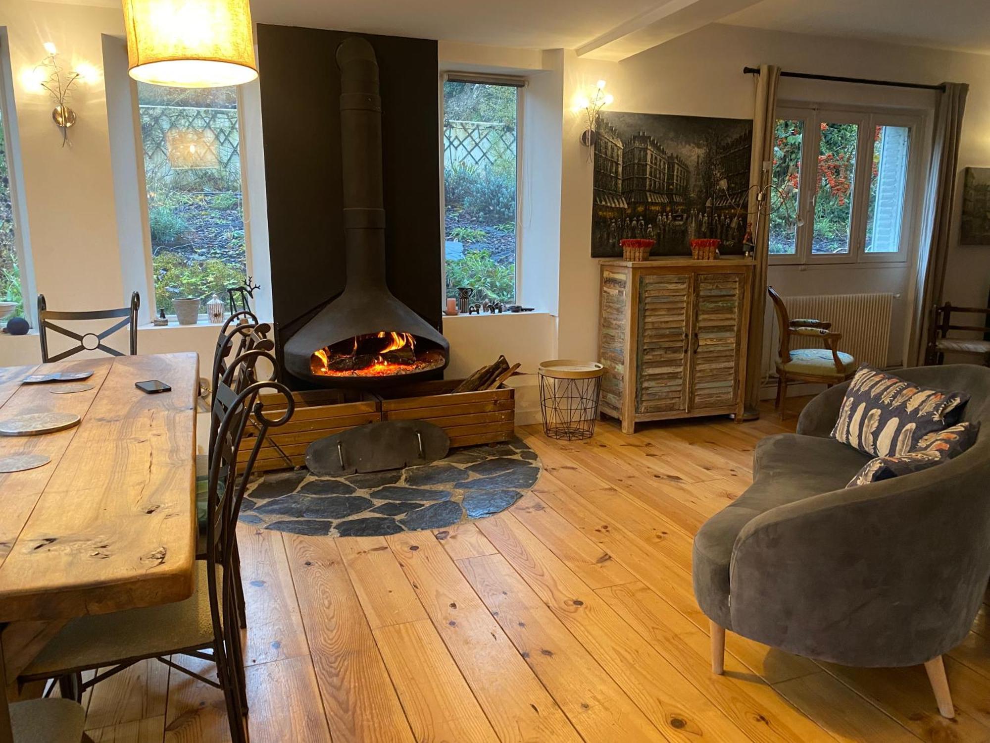 Villa Les Terrasses Dans La Nature Avec Piscine A 2 Pas De Lyon, Metro A 15Mn A Pied Pour Lyon Centre En 10Mn Ou Bus A 300M Pour Lyon Centre Уллен Экстерьер фото