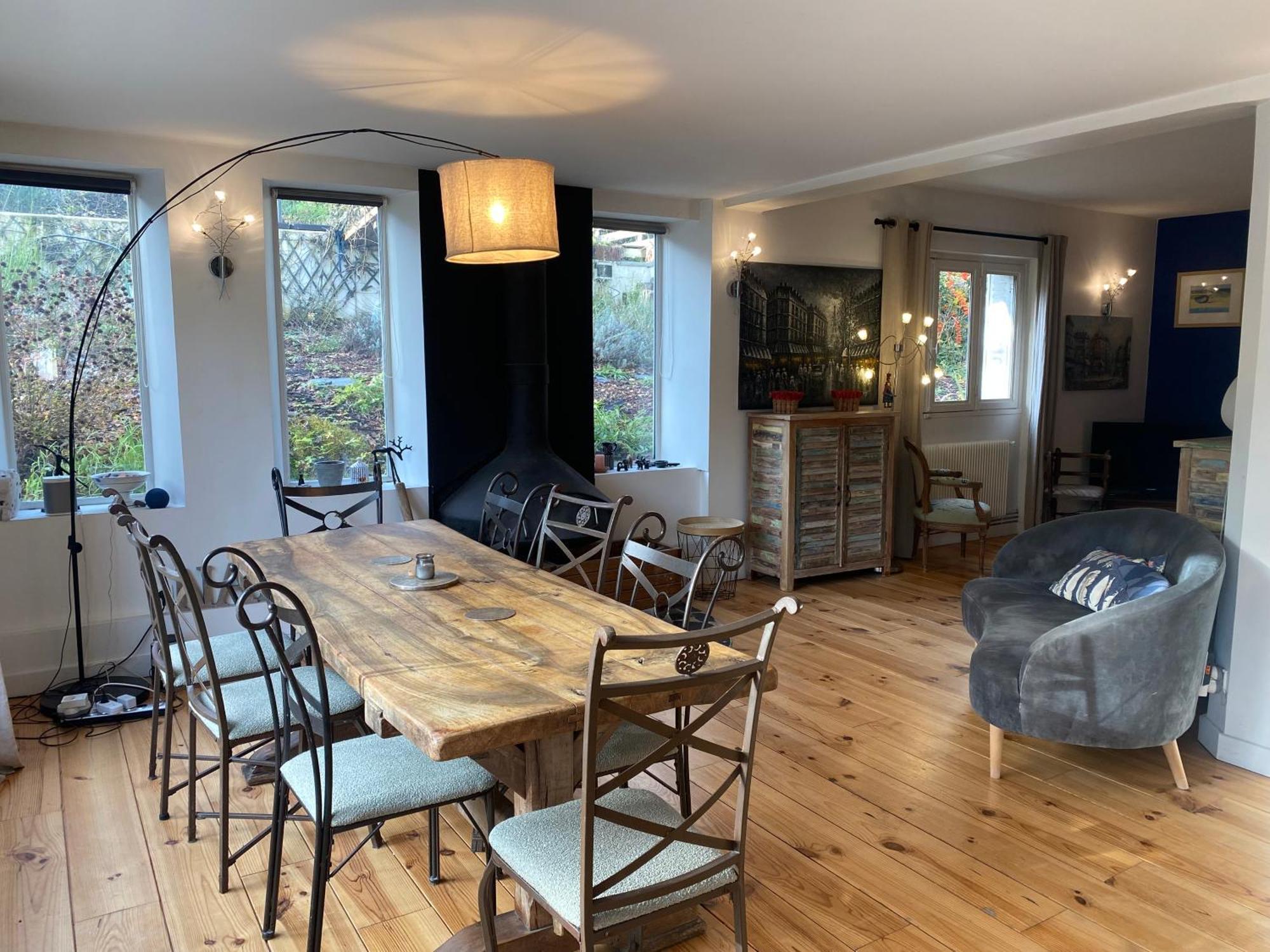 Villa Les Terrasses Dans La Nature Avec Piscine A 2 Pas De Lyon, Metro A 15Mn A Pied Pour Lyon Centre En 10Mn Ou Bus A 300M Pour Lyon Centre Уллен Экстерьер фото